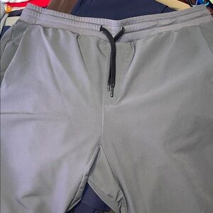 Men's grey UNRL joggers